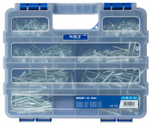 NKT Fasteners spunskrue elforzinket 500 stk.